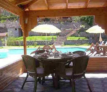 Gerendaház Hidden Garden Kalkan