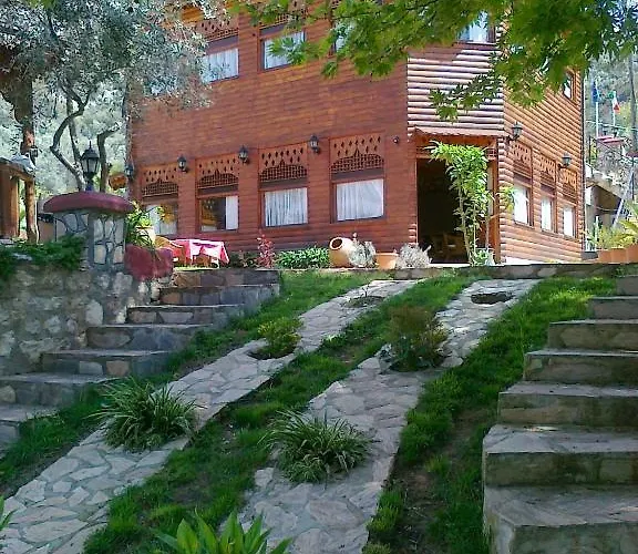 Hytte Hidden Garden *